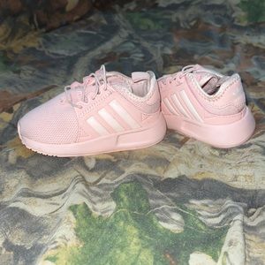 Pink adidas